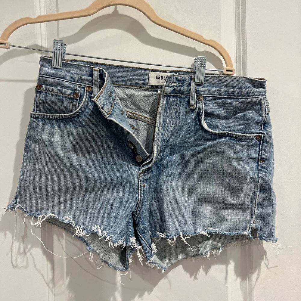 Agolde parker shorts